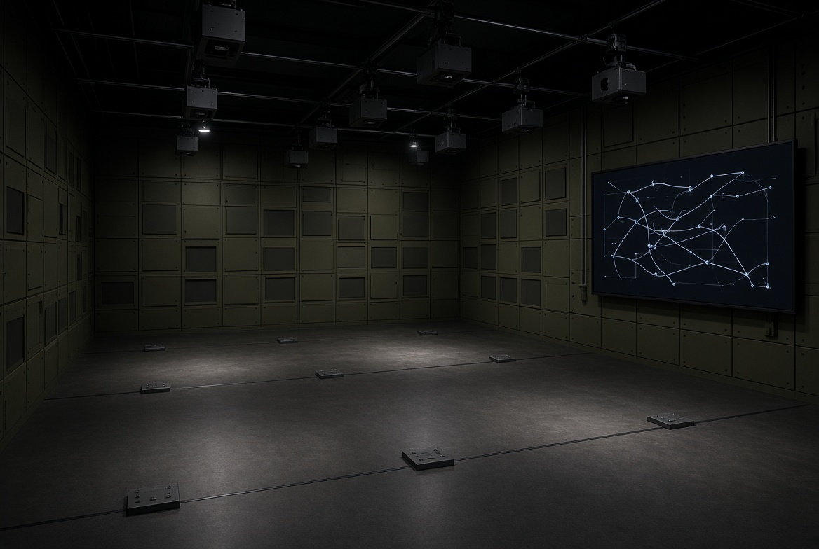 Instrumented training bay